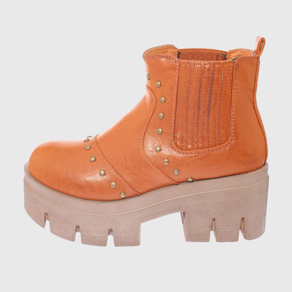 Bot&iacute;n Terraplen Tostado V&iacute;a Franca Art. 5cm89701tostado image number 1.0